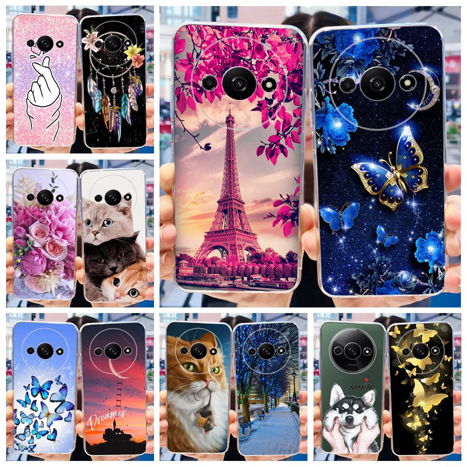 For Xiaomi Redmi A3 Case Styli - Phone Cases Uae ulasan dan harga