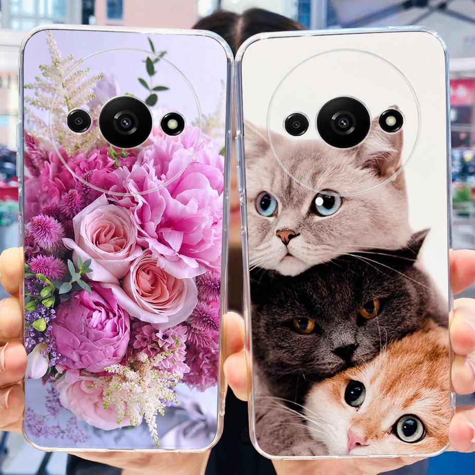 For Xiaomi Redmi A3 Case Styli - Phone Cases Uae ulasan dan harga