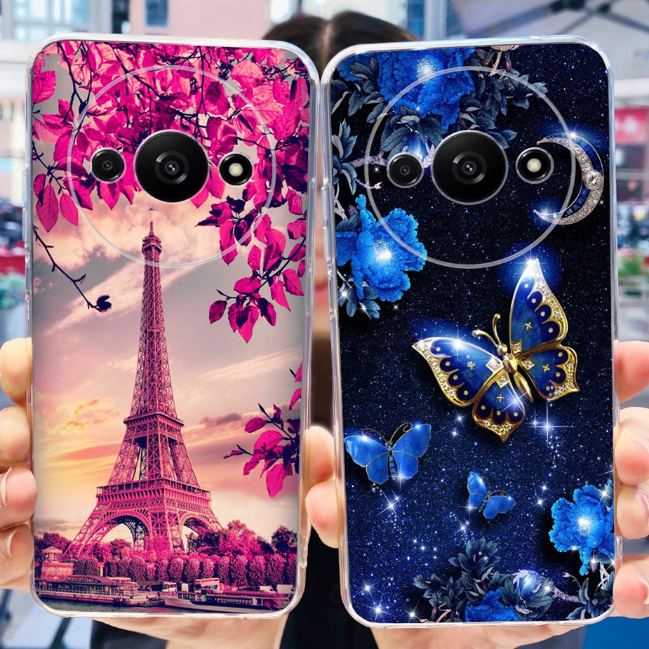 For Xiaomi Redmi A3 Case Styli - Phone Cases Uae ulasan dan harga