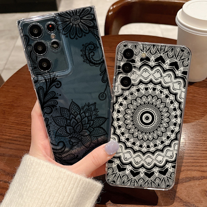 Retro Mandala Flower Case For  - Phone Cases Galaxy S26 ulasan dan harga
