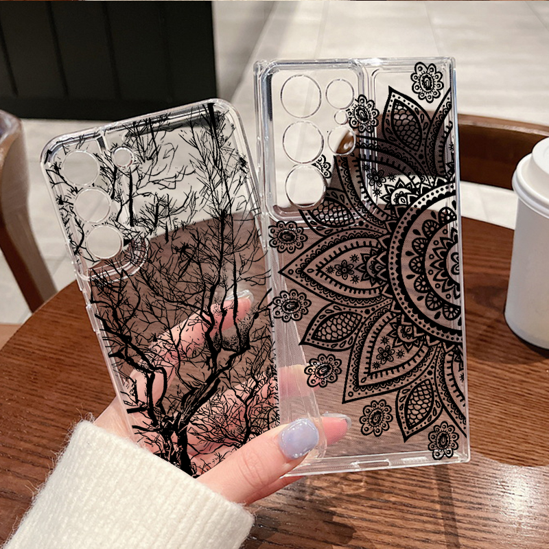 Retro Mandala Flower Case For  - Phone Cases Galaxy S26 ulasan dan harga