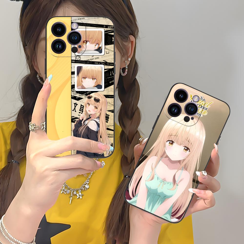 Angel Mahiru Shina Anime Phone - Phone Cases Mous ulasan dan harga