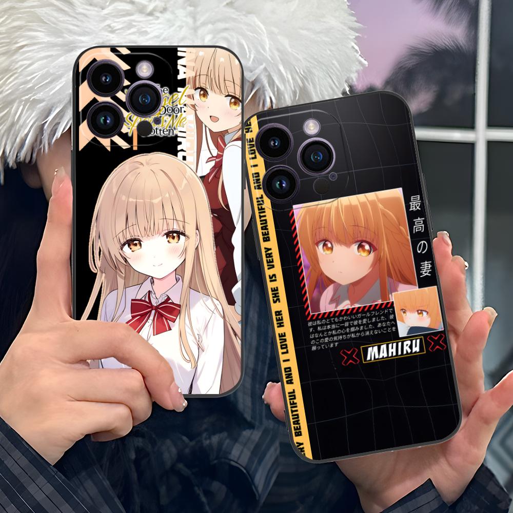 Angel Mahiru Shina Anime Phone - Phone Cases Mous ulasan dan harga
