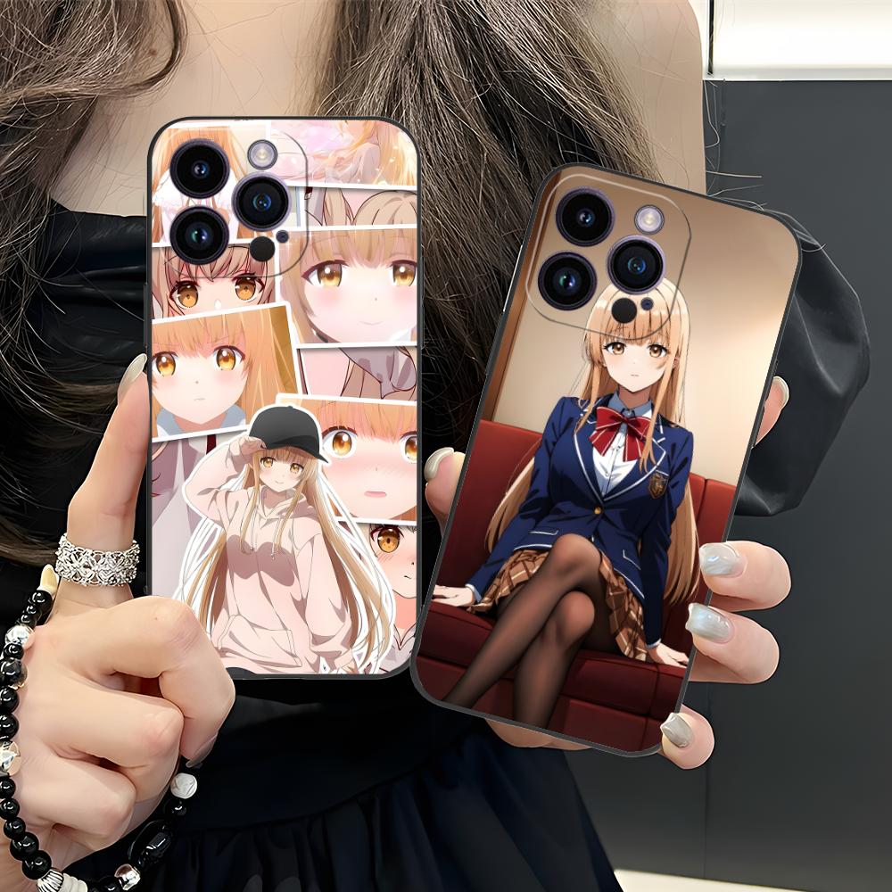 Angel Mahiru Shina Anime Phone - Phone Cases Mous ulasan dan harga