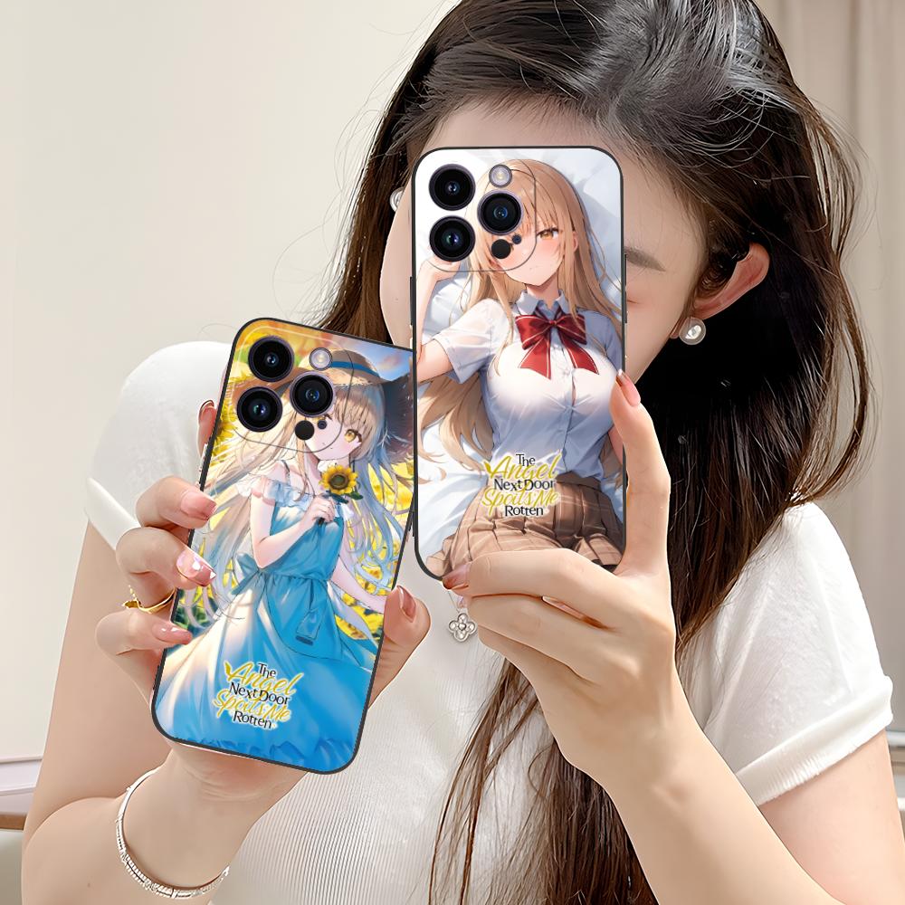 Angel Mahiru Shina Anime Phone - Phone Cases Mous ulasan dan harga