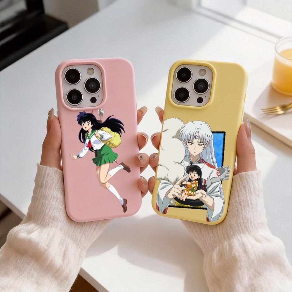 Anime I-Inuyasha Phone Case 2- - Phone Cases Holder ulasan dan harga