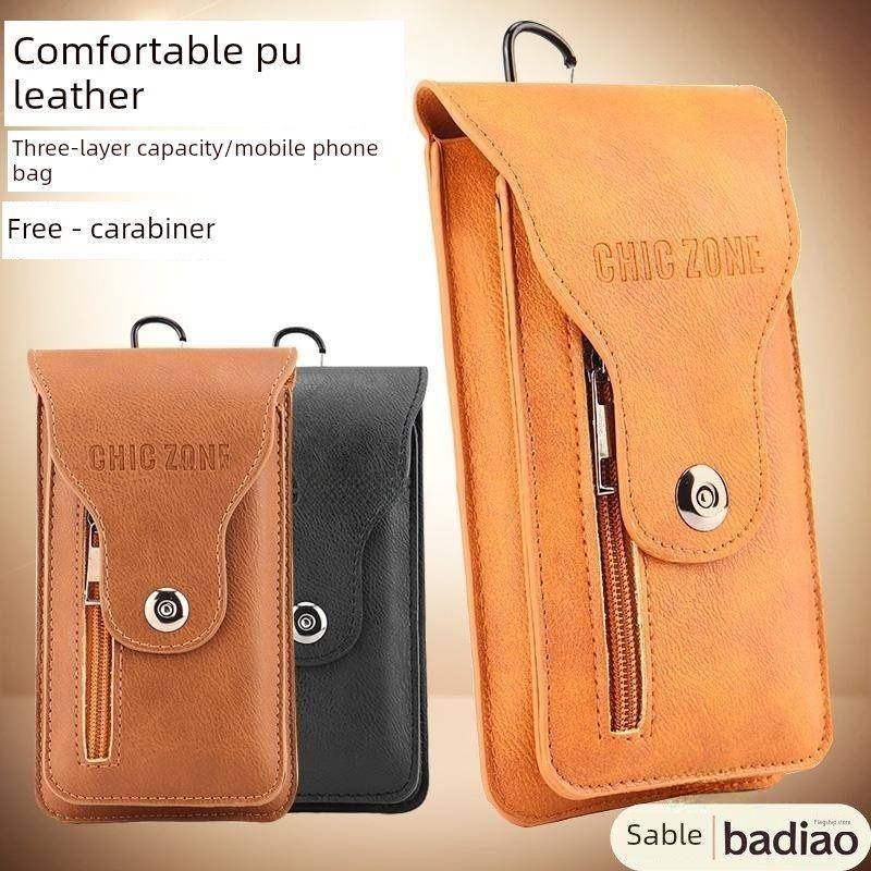 Men's Thin Vertical Mobile Pho - Phone Cases Heavy Duty ulasan dan harga