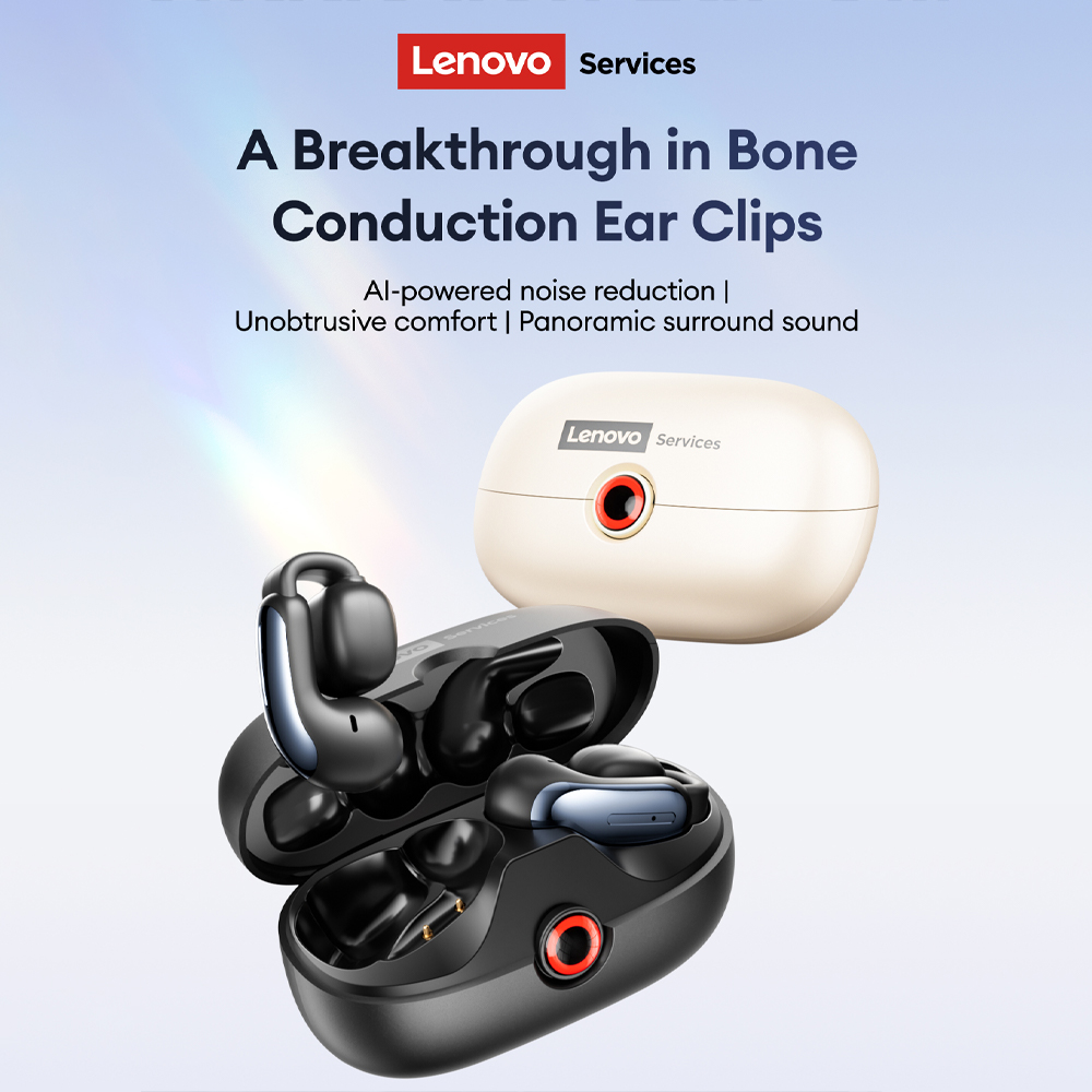 Lenovo LES-108 Bone Conduction - Phone Cases Holder ulasan dan harga