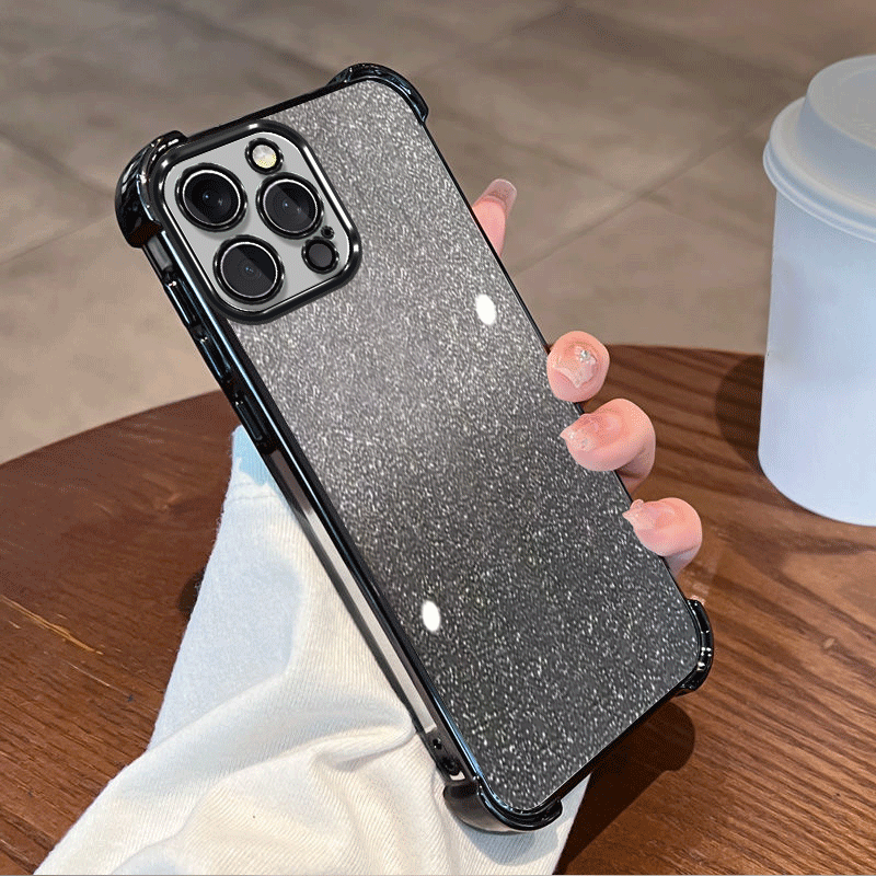 Glitter Plating Protective Cov - Glitter Shockproof Case ulasan dan harga
