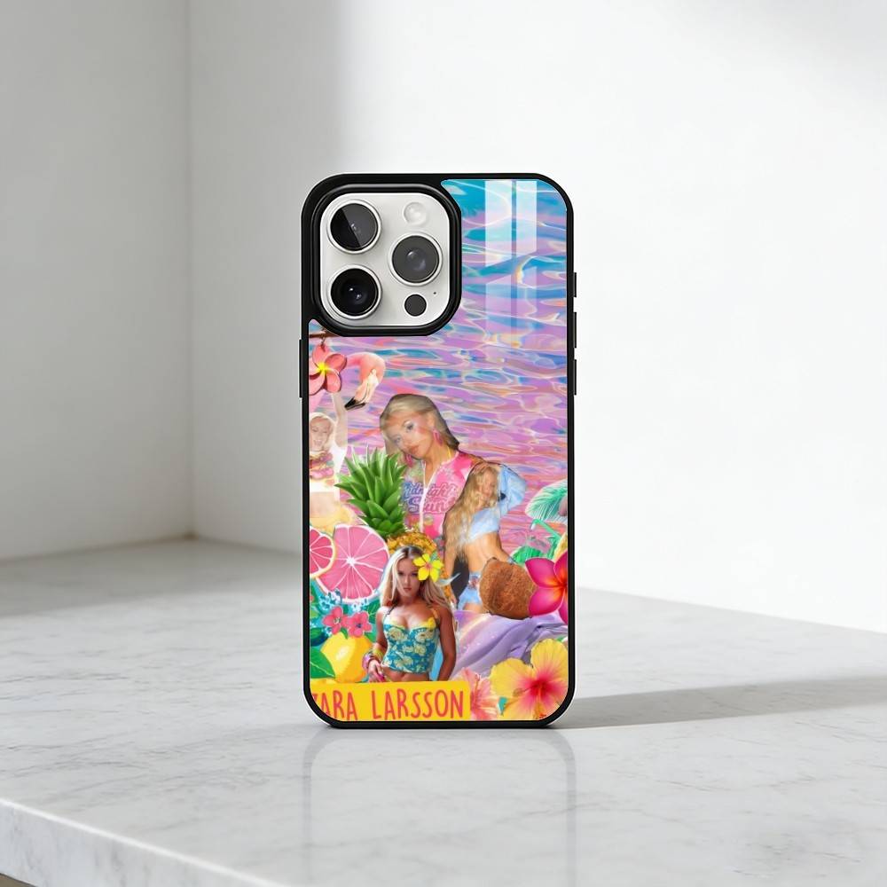 Zara Mid-night Sun L-Larsson P - Phone Cases Zara ulasan dan harga