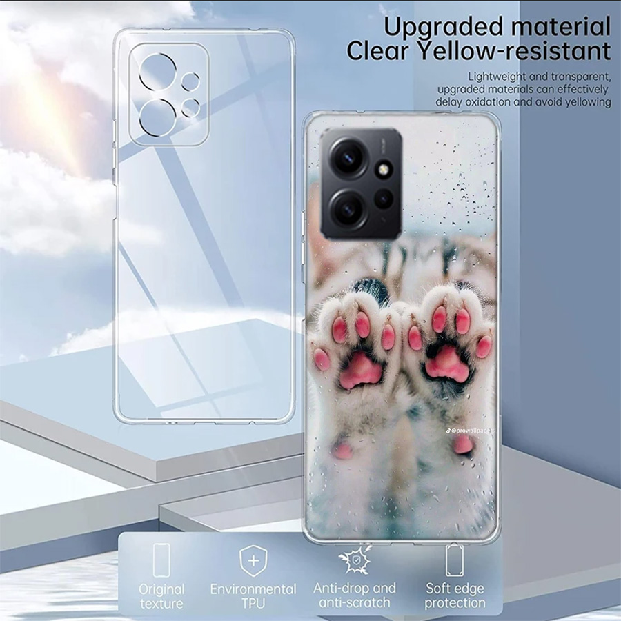 Pink Cat Hand Phone Case For R - Phone Cases Com ulasan dan harga