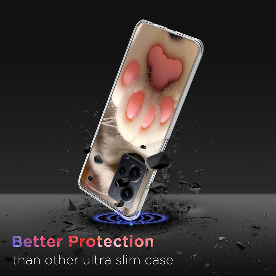 Pink Cat Hand Phone Case For R - Phone Cases Com ulasan dan harga