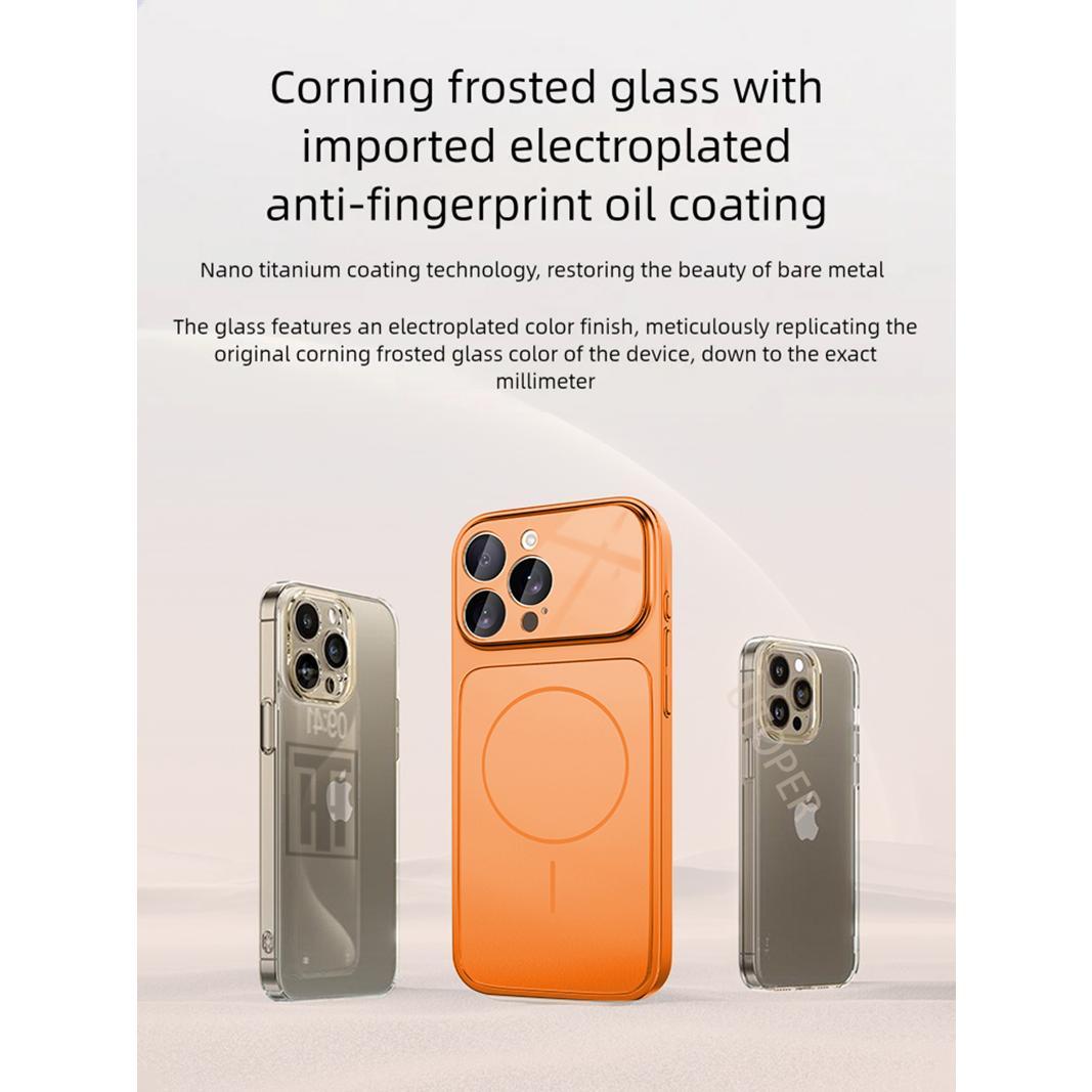 Original Glass Nano Matte Case - Phone Cases Diy ulasan dan harga