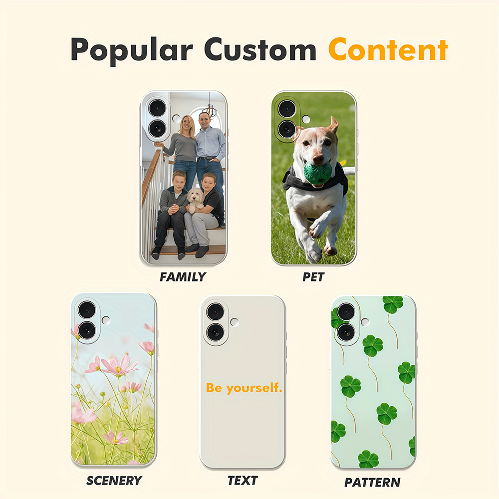 For iPhone 17 16 16E 15 14 13  - Phone Cases Diy ulasan dan harga