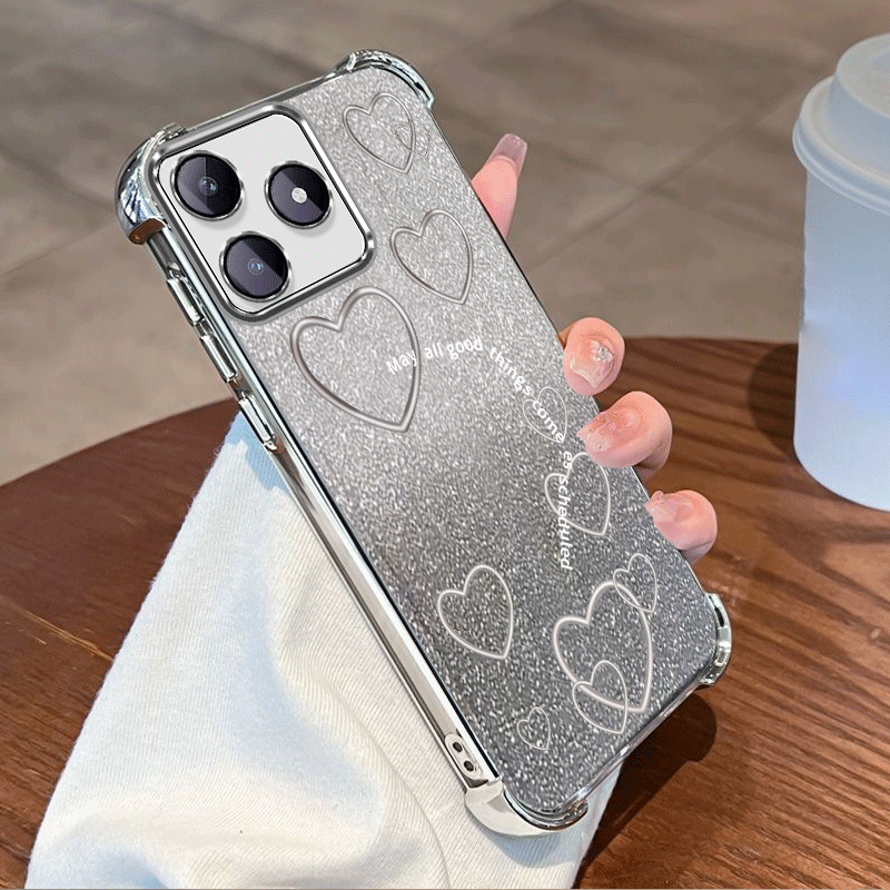 Glitter Plating Protective Cov - Glitter Shockproof Case ulasan dan harga