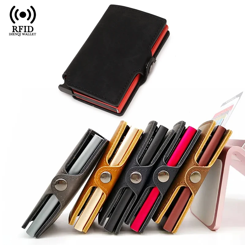 Slim Business Card Holder Men  - Card Holder Slim Case ulasan dan harga