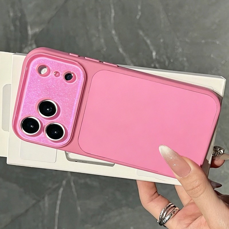 Luxury Aurora Camera Glitter L - Glitter Shockproof Case ulasan dan harga