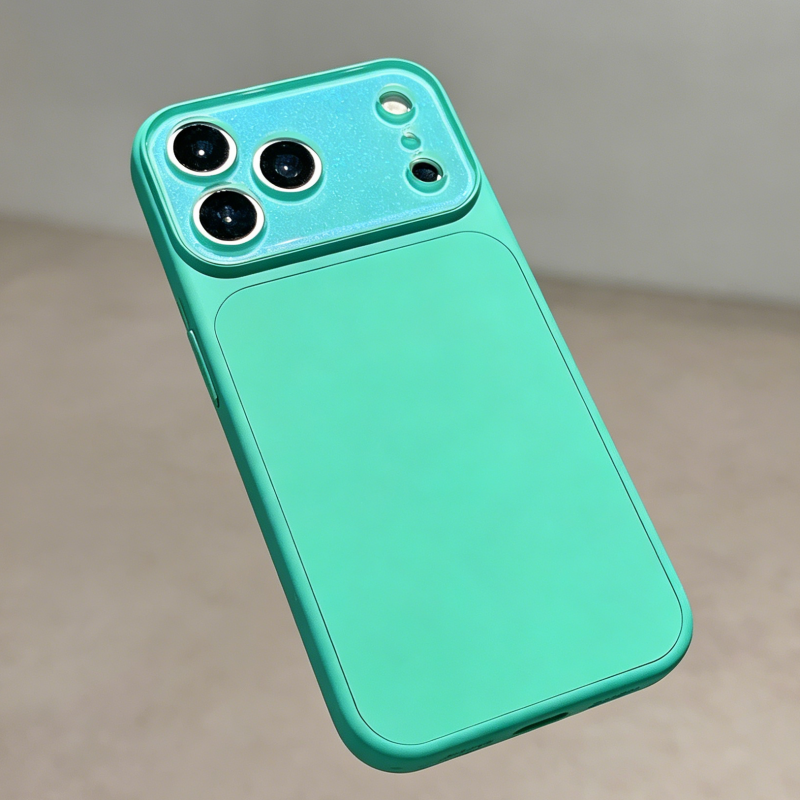 Luxury Aurora Camera Glitter L - Glitter Shockproof Case ulasan dan harga