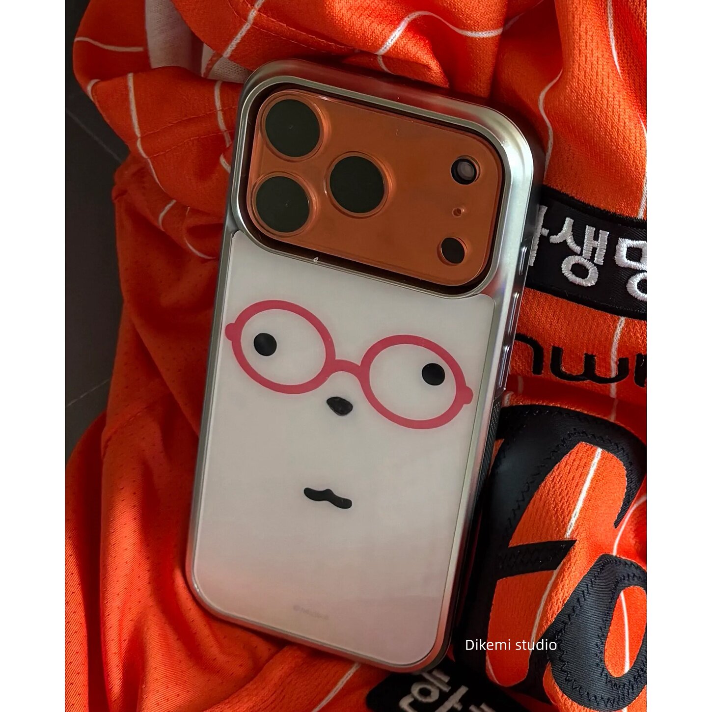 INS Korea Kawaii Cute Glasses  - Phone Cases Girls ulasan dan harga