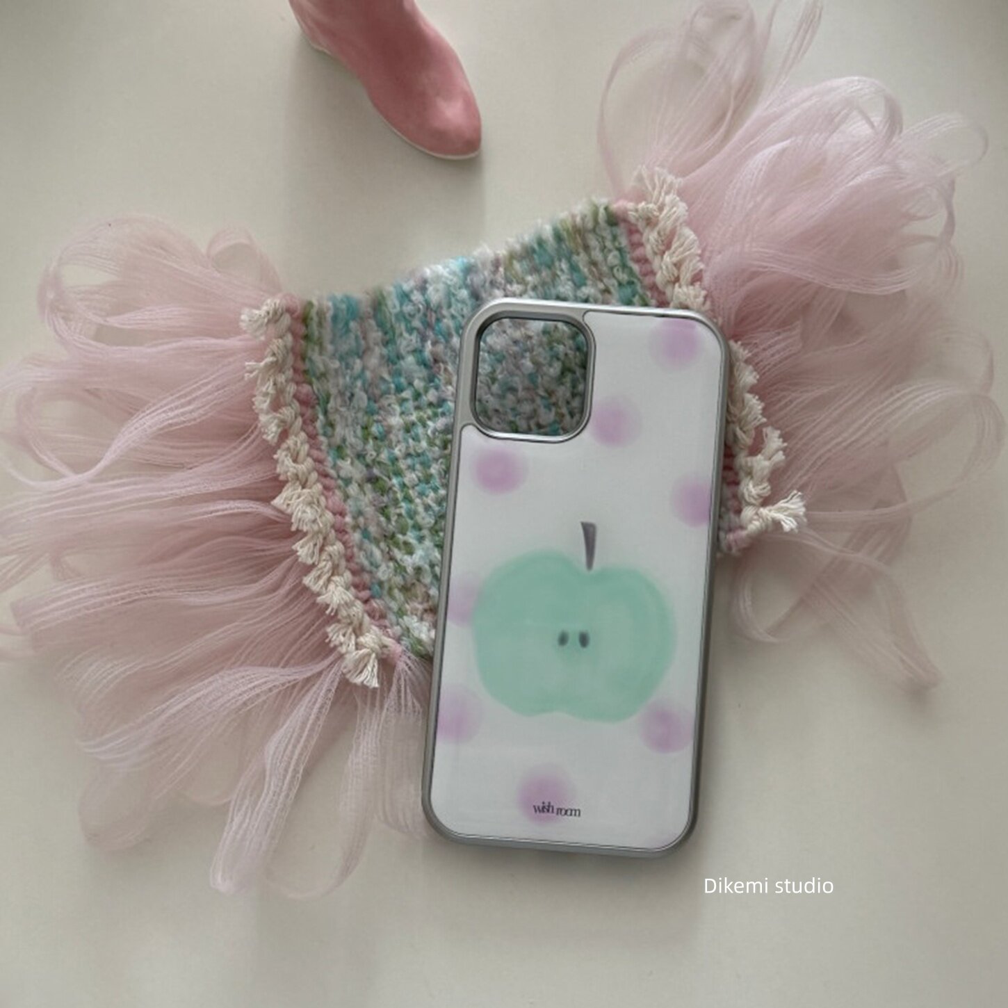 INS Korea Kawaii Cute Glasses  - Phone Cases Girls ulasan dan harga