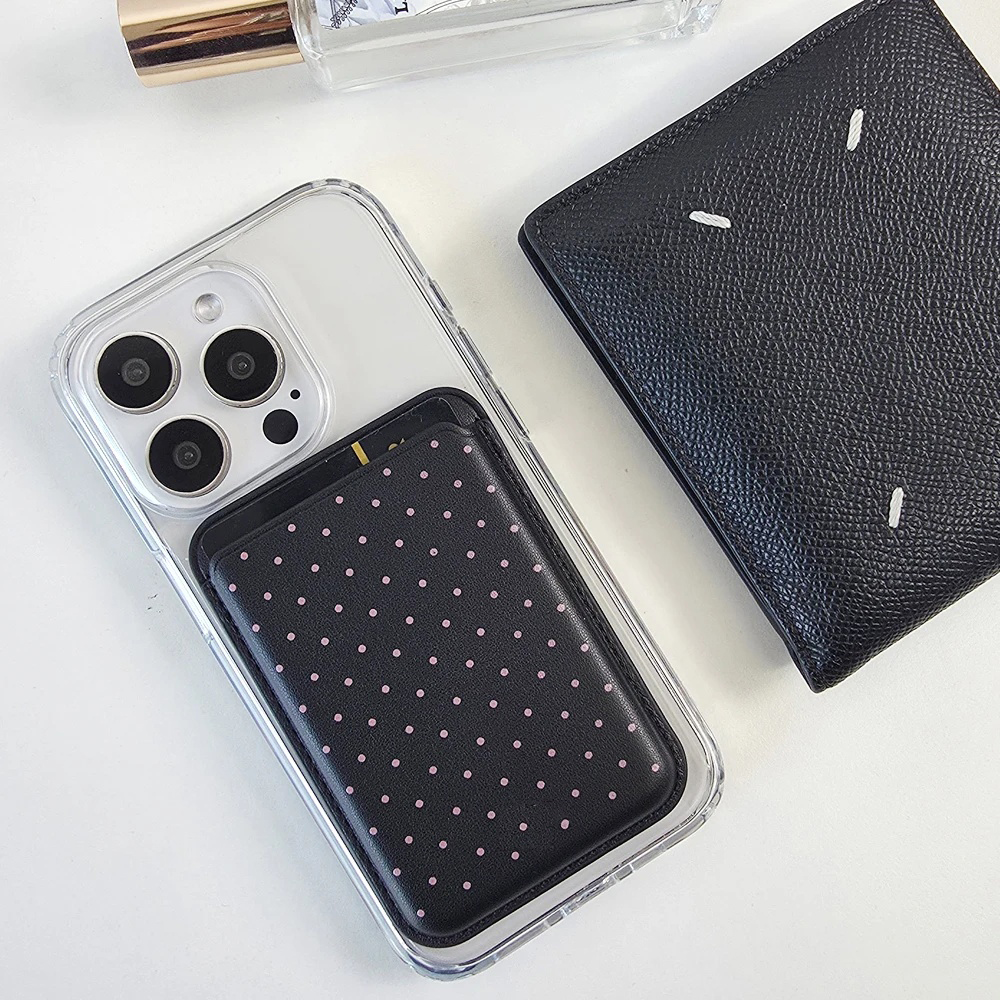 Kawaii Girly Leather Card Hold - Card Holder Slim Case ulasan dan harga