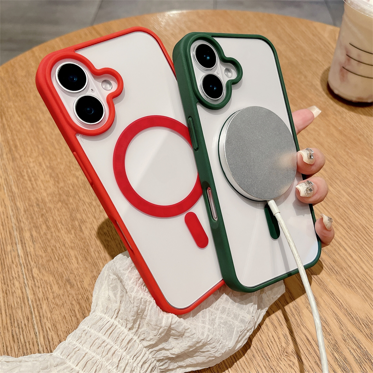 Luxury Shockproof For Magsafe  - Phone Cases That Charge Your Phone ulasan dan harga