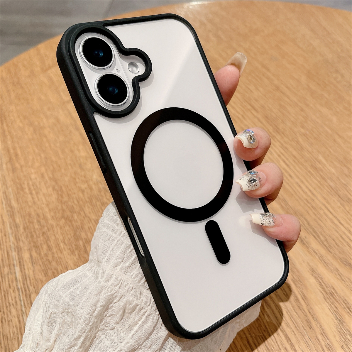 Luxury Shockproof For Magsafe  - Phone Cases That Charge Your Phone ulasan dan harga