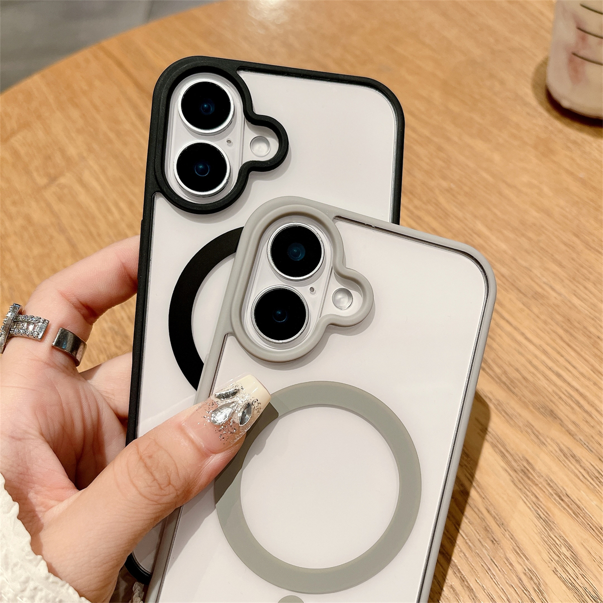 Luxury Shockproof For Magsafe  - Phone Cases That Charge Your Phone ulasan dan harga