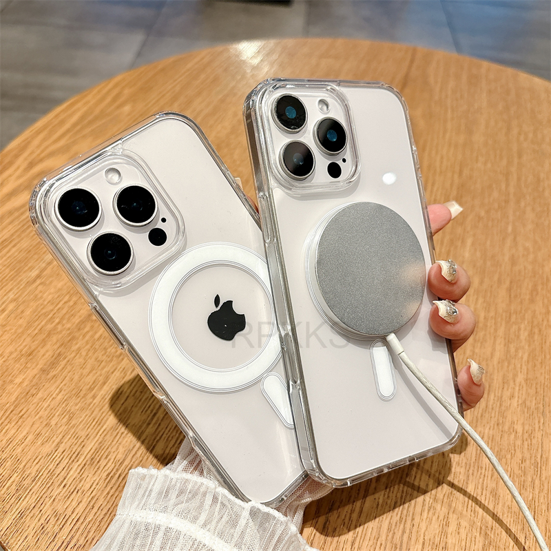 For Magsafe Magnetic Wireless  - Phone Cases That Charge Your Phone ulasan dan harga