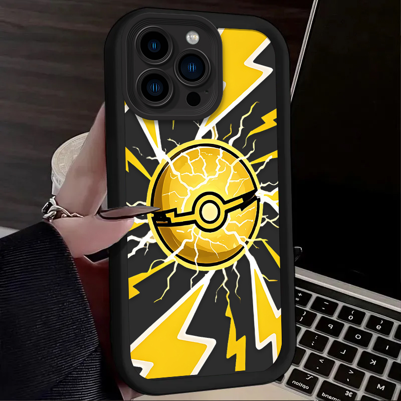 Cartoon Cute P-Pokemon Pikachu - Phone Cases Mous ulasan dan harga