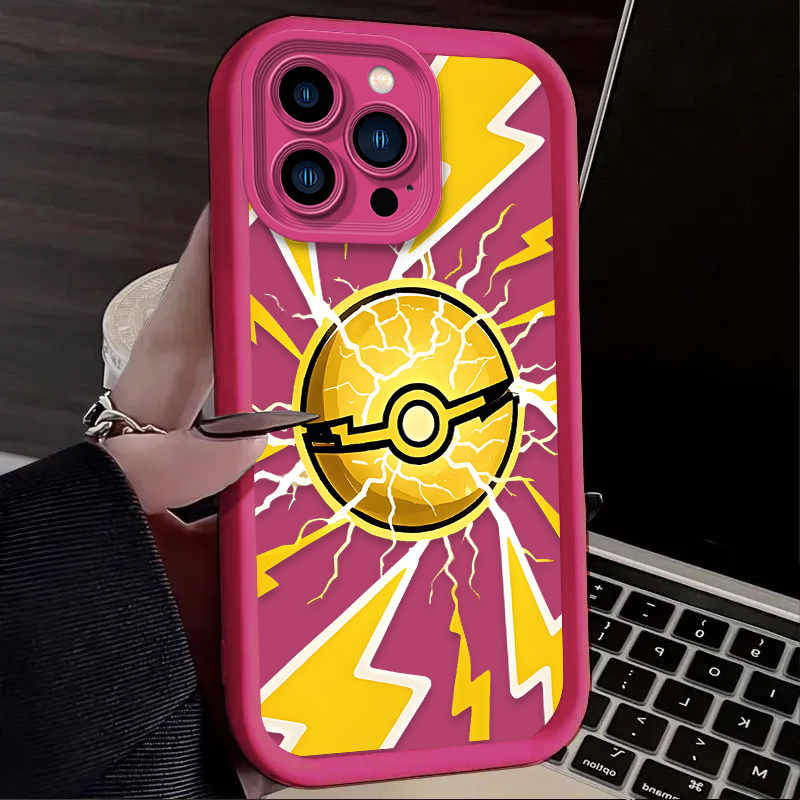 Cartoon Cute P-Pokemon Pikachu - Phone Cases Mous ulasan dan harga