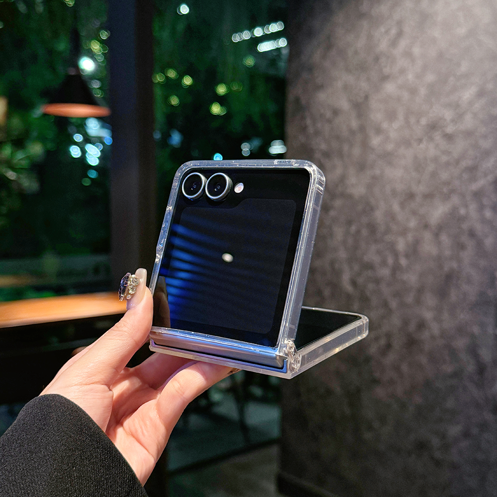 Transparent glitter jelly magn - Glitter Shockproof Case ulasan dan harga