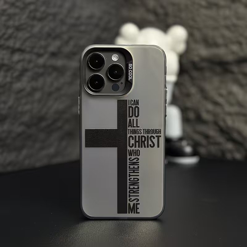 Anti Fingerprint Cross Bible P - Phone Cases Mous ulasan dan harga