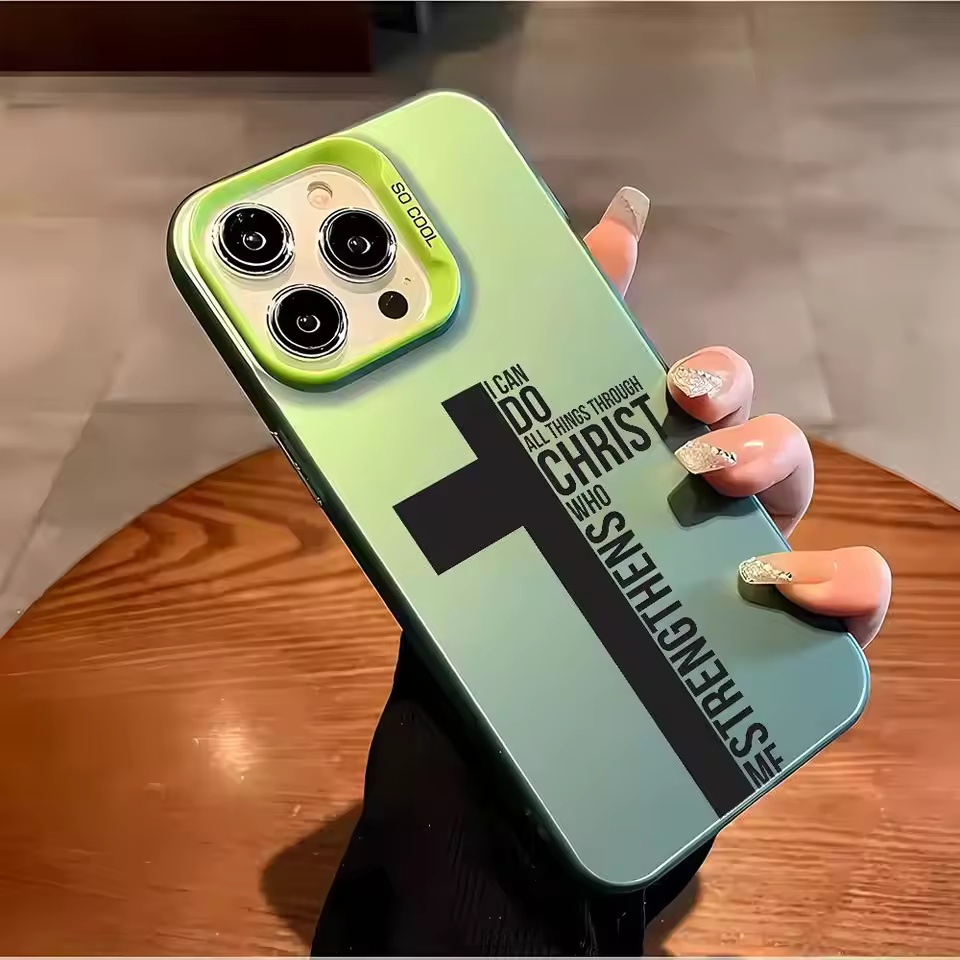 Anti Fingerprint Cross Bible P - Phone Cases Mous ulasan dan harga