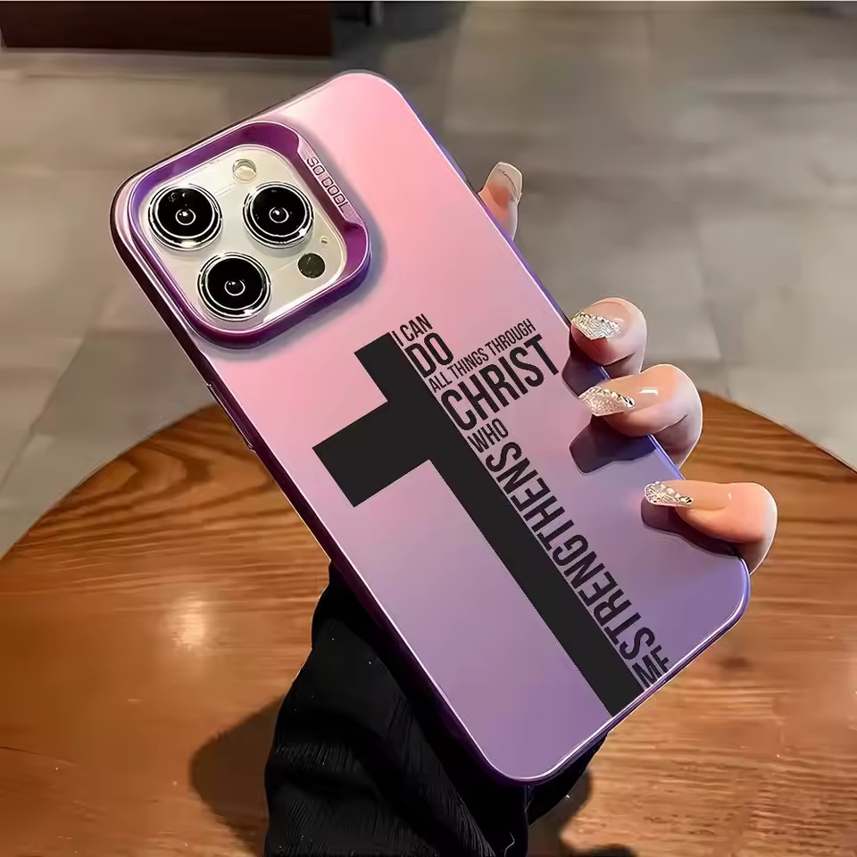 Anti Fingerprint Cross Bible P - Phone Cases Mous ulasan dan harga