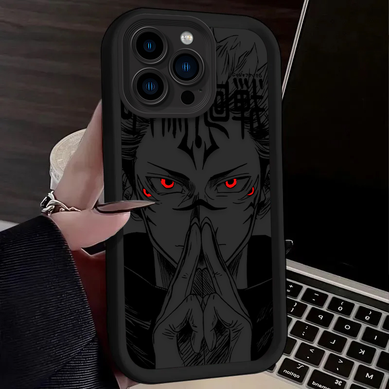 Jujutsu Kaisen Gojo Satoru Cas - Phone Cases Mous ulasan dan harga