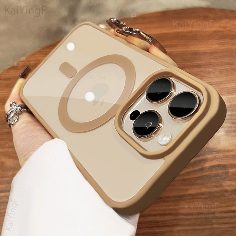 Luxury Transparent Case For iP - Phone Cases That Charge Your Phone ulasan dan harga