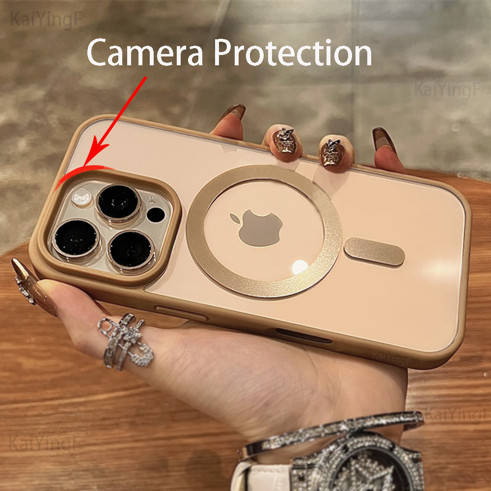 Luxury Transparent Case For iP - Phone Cases That Charge Your Phone ulasan dan harga