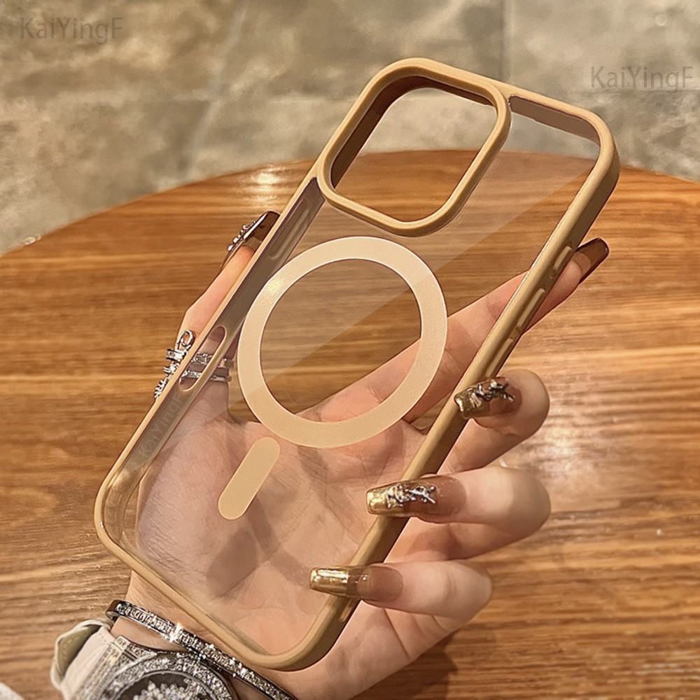 Luxury Transparent Case For iP - Phone Cases That Charge Your Phone ulasan dan harga