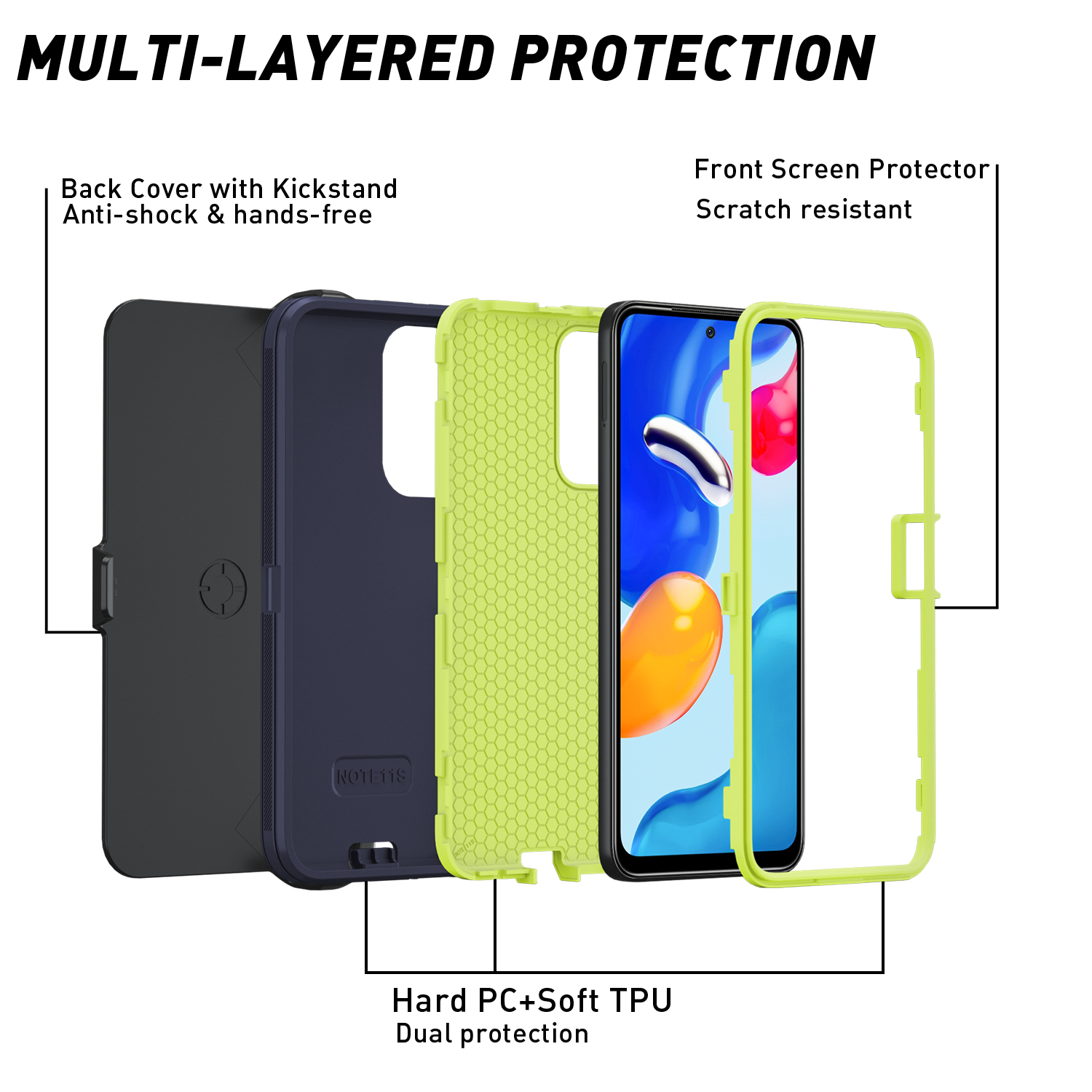 Shockproof Defender Case For S - Phone Cases Uae ulasan dan harga