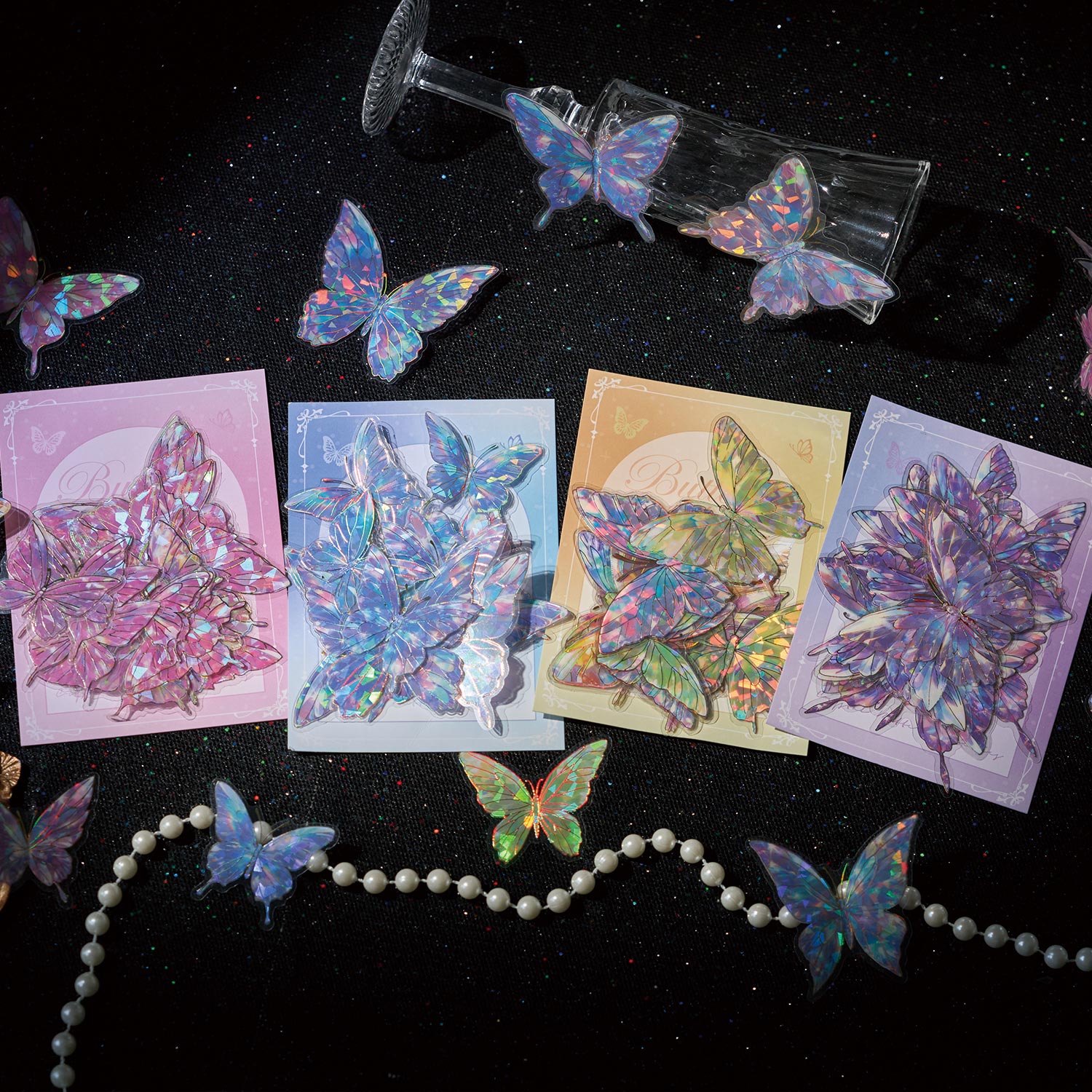 Crystal Butterfly Series Hot S - Phone Cases Diy ulasan dan harga