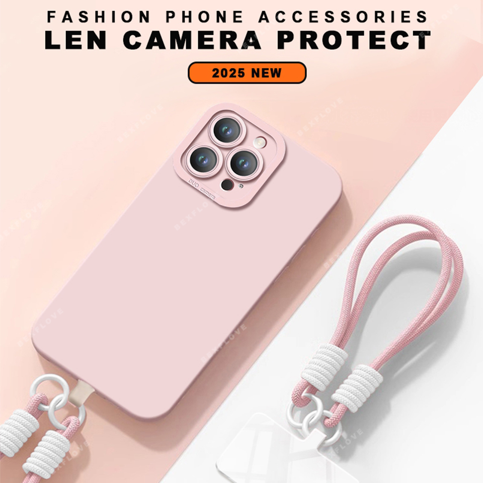 Lanyard Phone Case For iPhone  - Phone Cases That Charge Your Phone ulasan dan harga