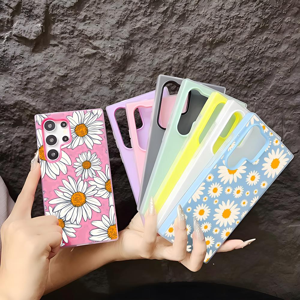 Daisy Graphic Printed Phone Ca - Phone Cases Holder ulasan dan harga