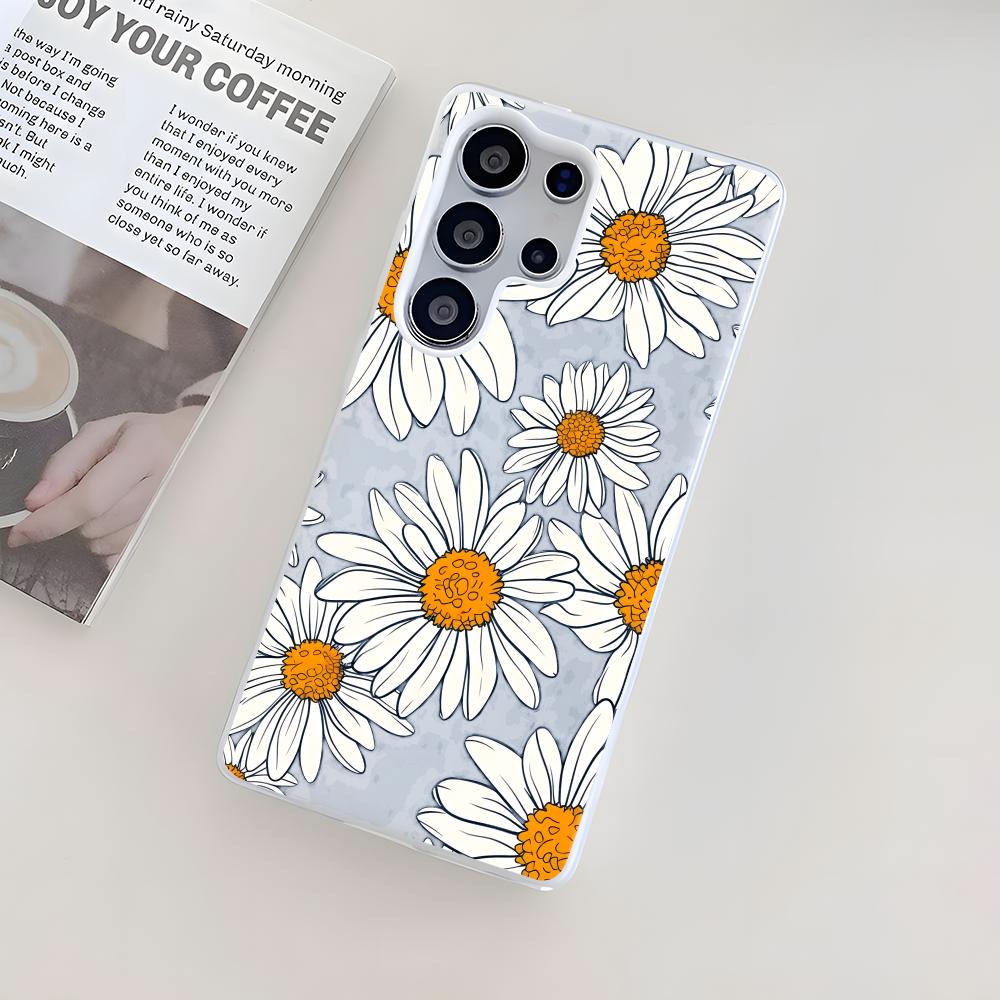 Daisy Graphic Printed Phone Ca - Phone Cases Holder ulasan dan harga