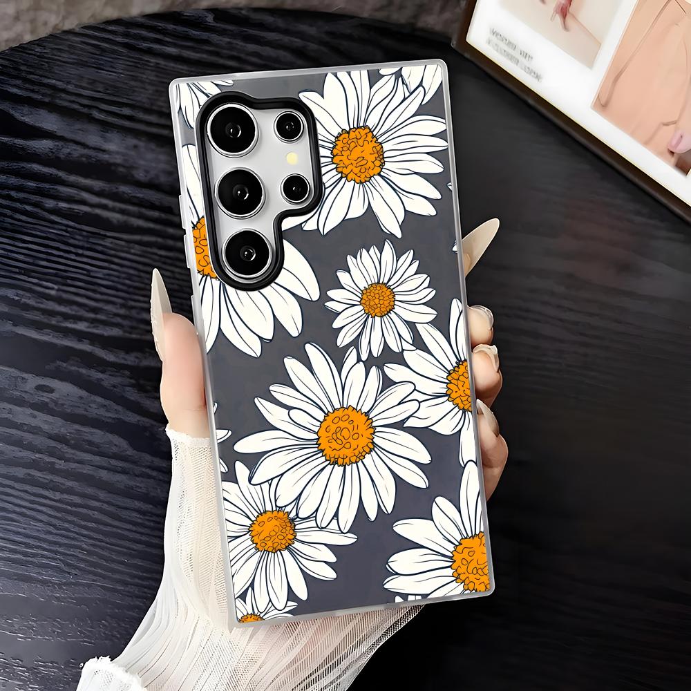 Daisy Graphic Printed Phone Ca - Phone Cases Holder ulasan dan harga