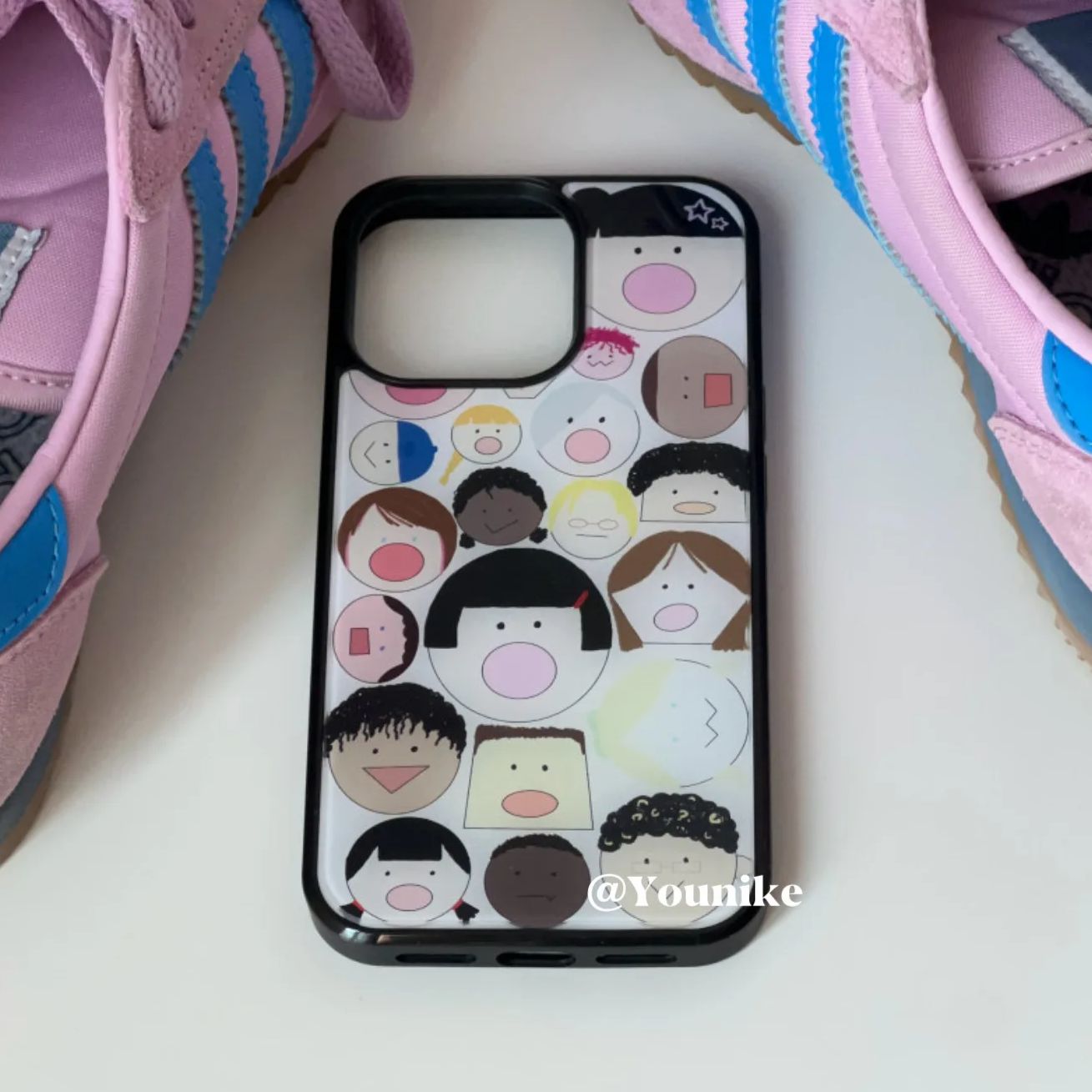 Cartoon Korean Ins Cute Big He - Phone Cases Personalised ulasan dan harga