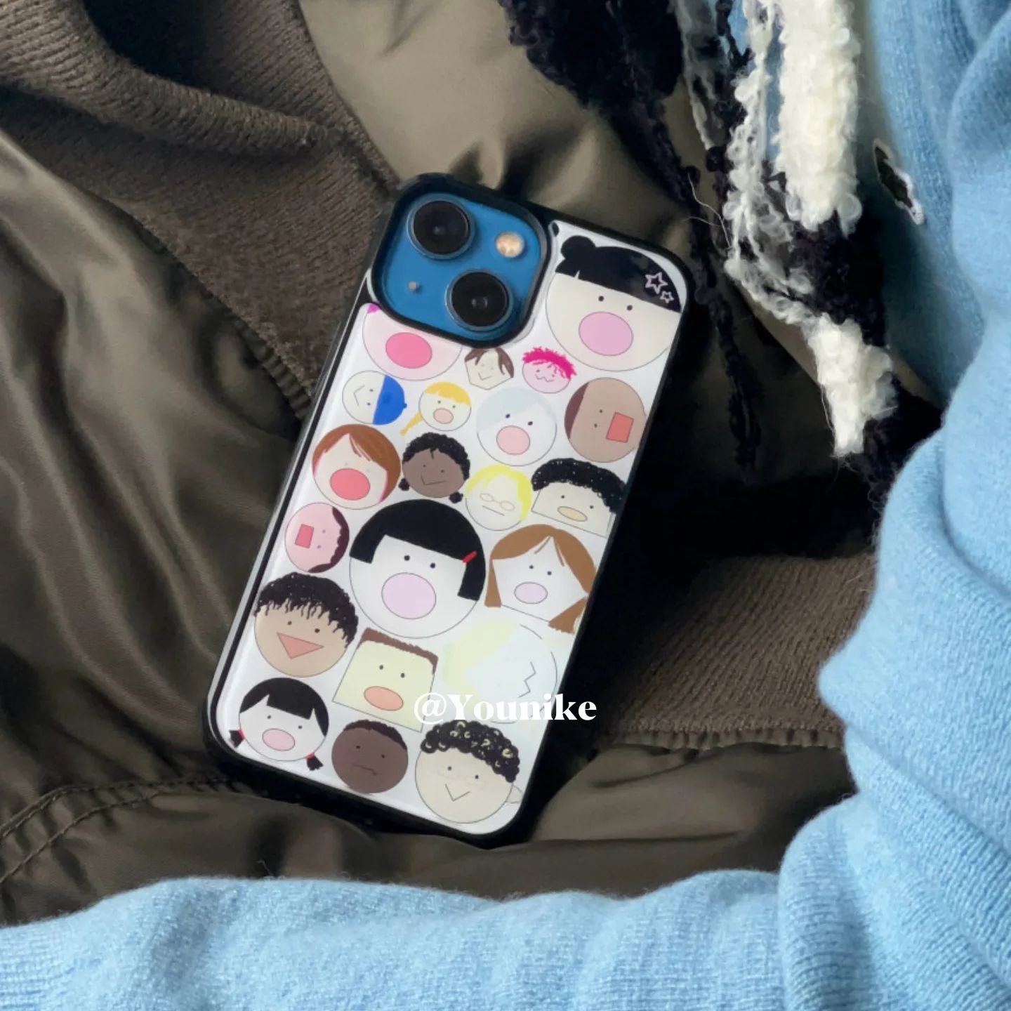 Cartoon Korean Ins Cute Big He - Phone Cases Personalised ulasan dan harga