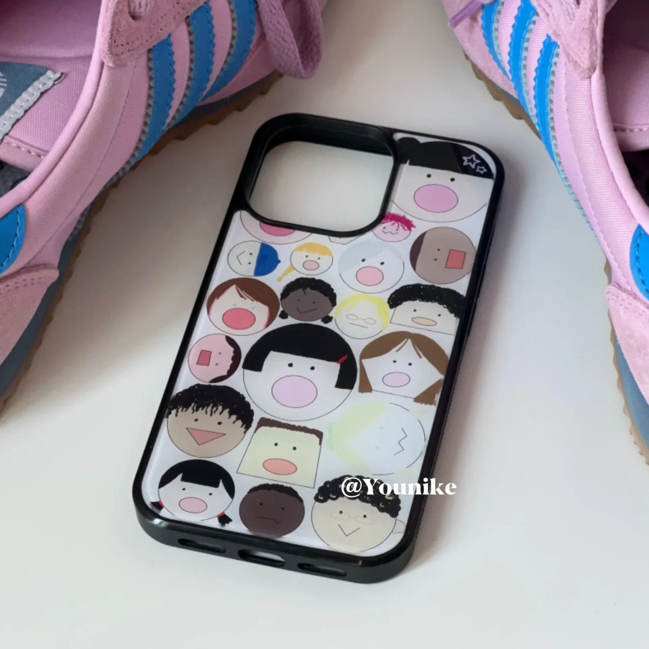 Cartoon Korean Ins Cute Big He - Phone Cases Personalised ulasan dan harga