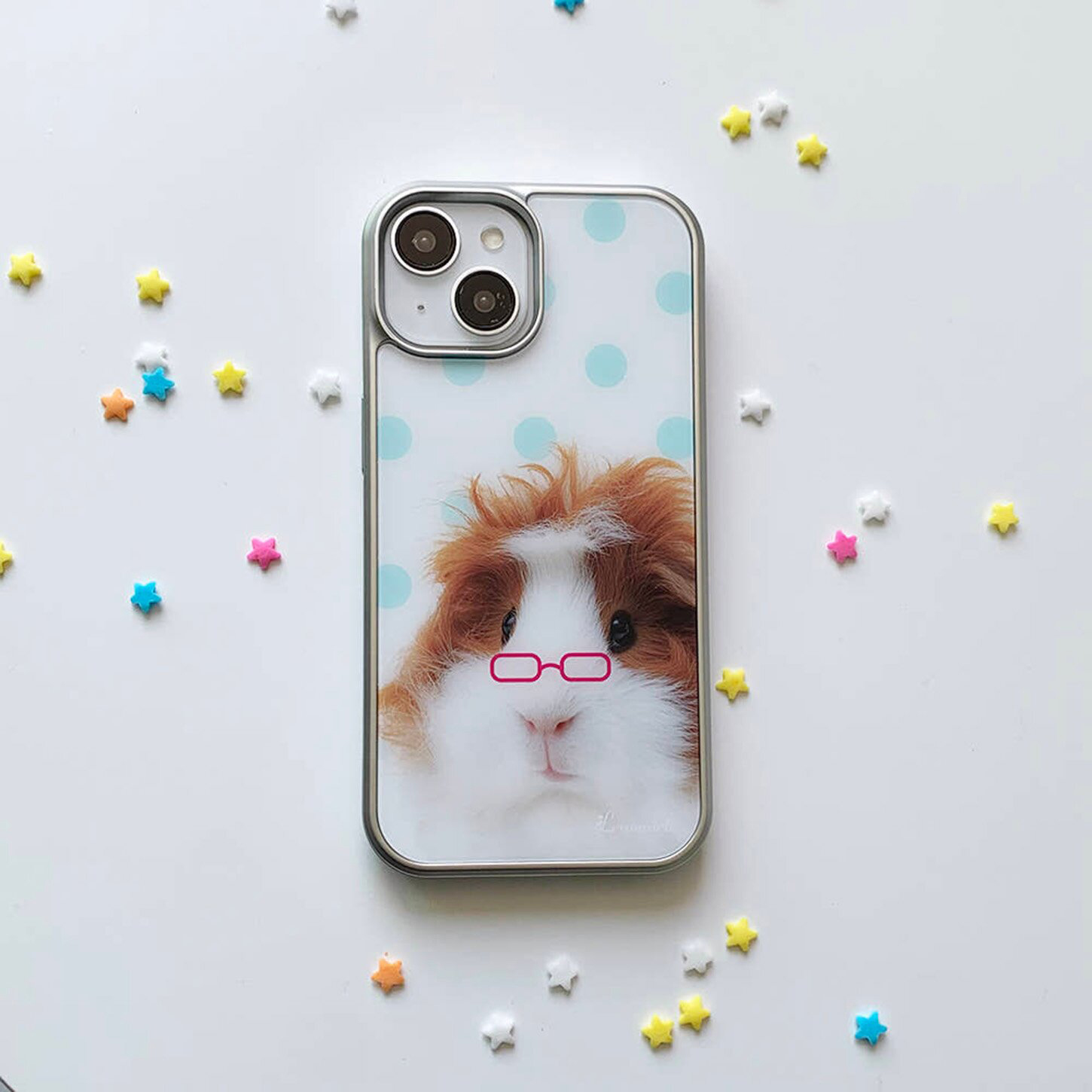 Glasses Guinea Pig Phone Case  - Phone Cases That Charge Your Phone ulasan dan harga