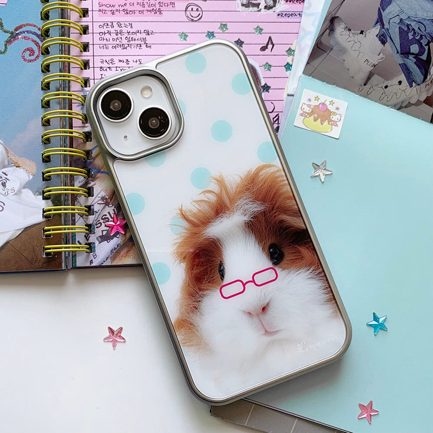 Glasses Guinea Pig Phone Case  - Phone Cases That Charge Your Phone ulasan dan harga